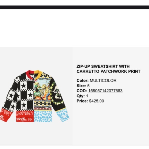 Multi colored/Print Jacket - Picture 5 of 5